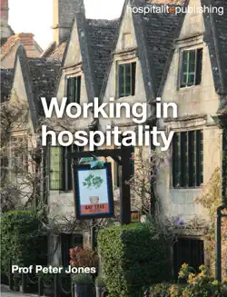 working in hospitality book cover image