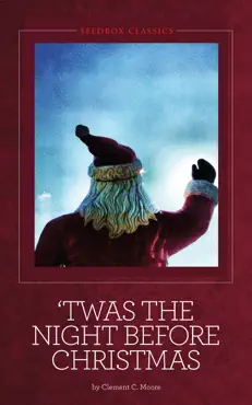 'twas the night before christmas book cover image