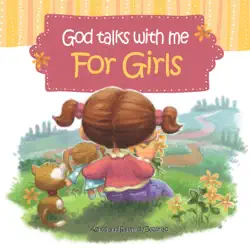 god talks with me - for girls book cover image