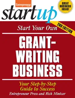 start your own grant writing business book cover image