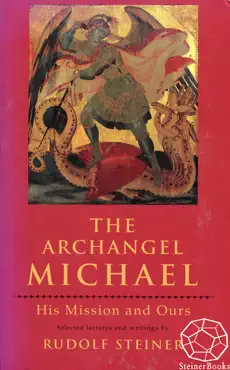 the archangel michael book cover image