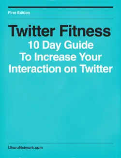 twitter fitness imagen de la portada del libro