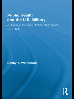 public health and the us military book cover image