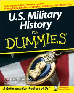 u.s. military history for dummies book cover image