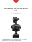 Christina Rossetti, John Keble, And the Divine Gaze. sinopsis y comentarios
