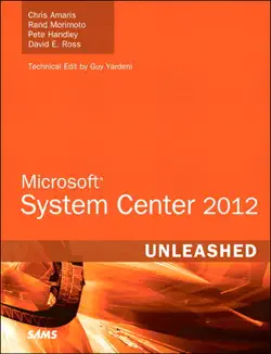 microsoft system center 2012 unleashed book cover image