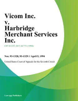 vicom inc. v. harbridge merchant services inc. imagen de la portada del libro