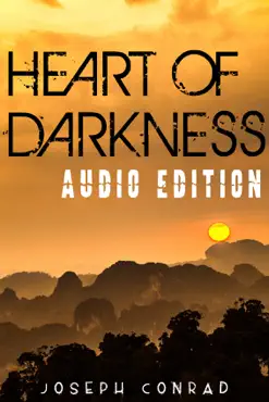 heart of darkness audio edition book cover image