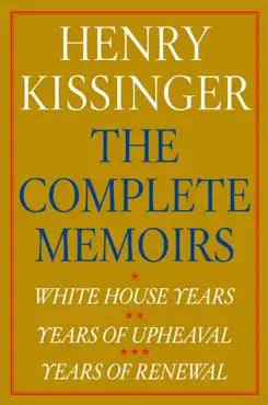 henry kissinger the complete memoirs book cover image