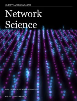 network science book cover image