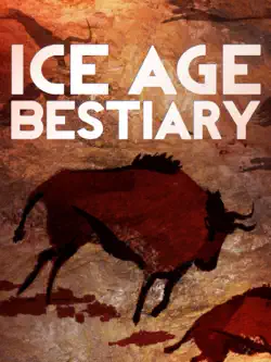 ice age bestiary imagen de la portada del libro