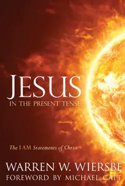 jesus in the present tense book cover image