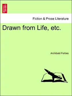 drawn from life, etc. vol. i. book cover image