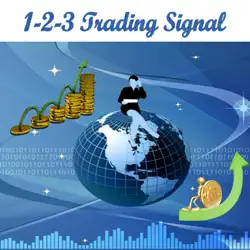 1-2-3 trading signal book cover image