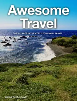 awesome travel book cover image