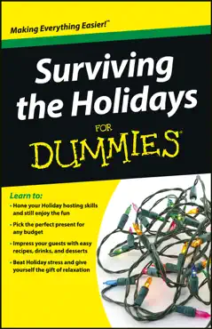 surviving the holidays for dummies book cover image