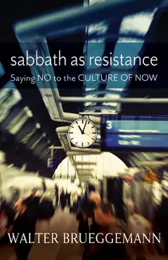 sabbath as resistance book cover image