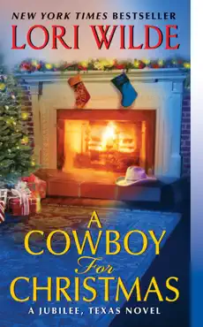 a cowboy for christmas book cover image
