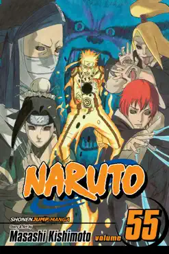 naruto, vol. 55 book cover image