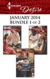 Harlequin Desire January 2014 - Bundle 1 of 2 synopsis, comments