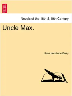 uncle max. vol i book cover image