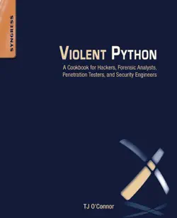 violent python book cover image