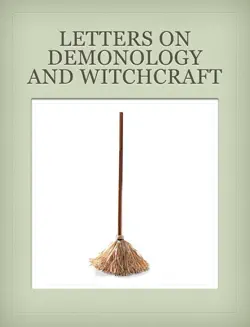 letters on demonology and witchcraft book cover image