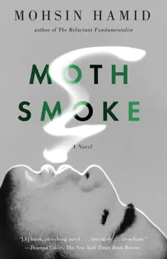 moth smoke book cover image