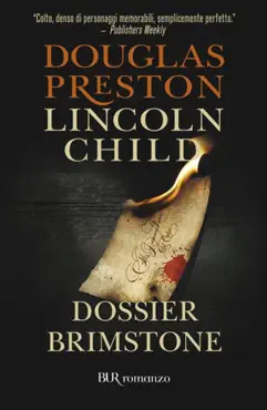 dossier brimstone book cover image