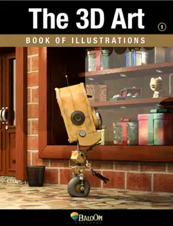 the 3d art book cover image