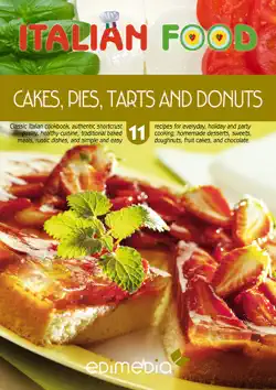 cakes, pies, tarts and donuts book cover image