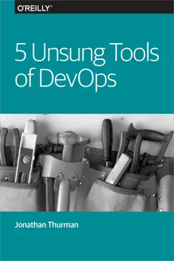5 unsung tools of devops book cover image