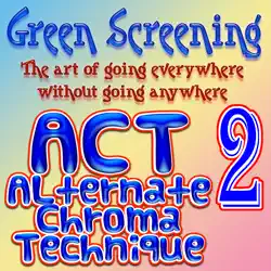act2 keynote green screening book cover image