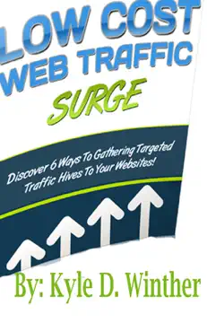low cost web traffic surge book cover image