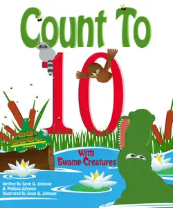 count to 10 with swamp creatures book cover image