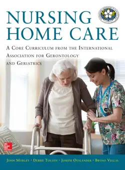 nursing home care book cover image