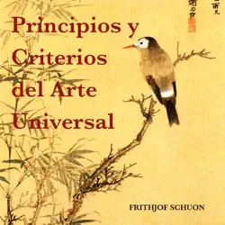 principios y criterios del arte universal book cover image