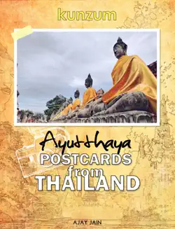 postcards from thailand - ayutthaya book cover image