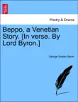 Beppo, a Venetian Story. [In verse. By Lord Byron.] SECOND EDITION sinopsis y comentarios