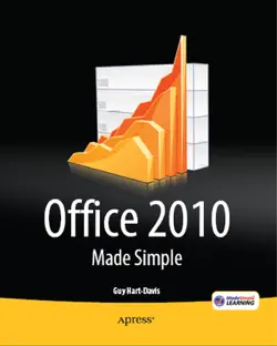 office 2010 made simple book cover image