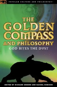 the golden compass and philosophy book cover image