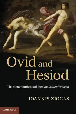 ovid and hesiod book cover image