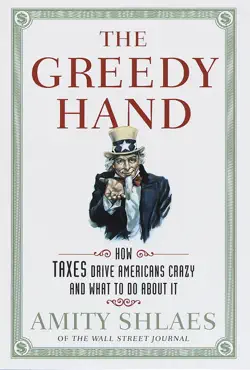 the greedy hand book cover image