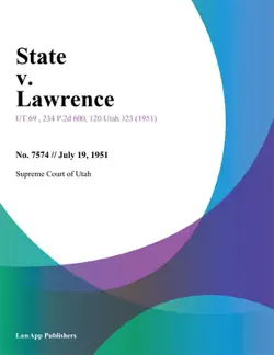 state v. lawrence book cover image