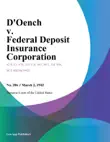 Doench v. Federal Deposit Insurance Corporation synopsis, comments