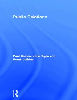 public relations book cover image
