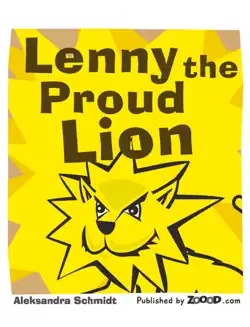 lenny the proud lion book cover image