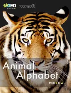 animal alphabet from s to z book cover image