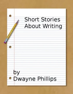 short stories about writing book cover image
