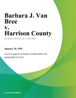 barbara j. van bree v. harrison county book cover image